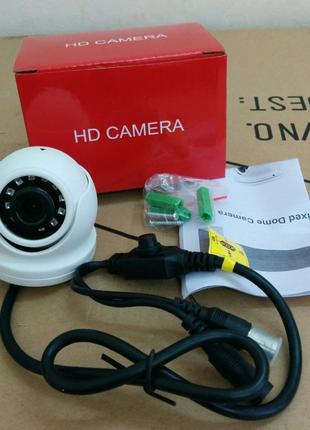 Новая мини-купольная 5 Mp видеокамера / AHD TVI CVI аналог