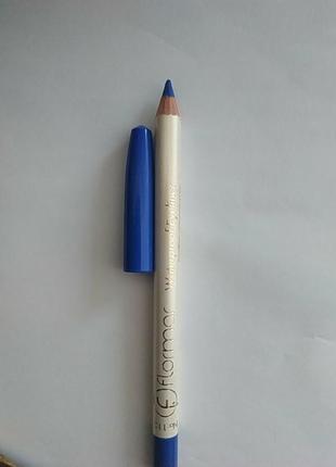 Водостійкий олівець для очей флормар