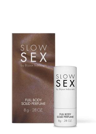 Твердый парфюм для всего тела Bijoux Indiscrets Slow Sex Full ...