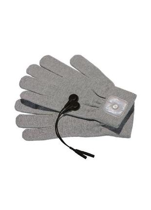 Перчатки для электростимуляции Mystim Magic Gloves, очень нежн...