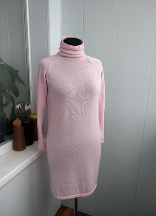 Платье из мериносовой шерсти