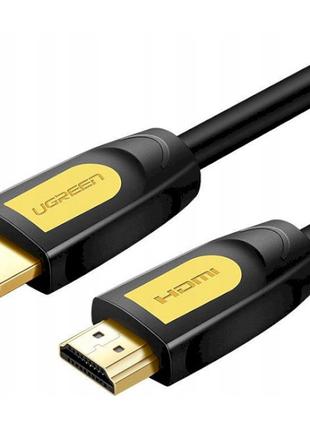 Кабель HDMI UGREEN HDMI to HDMI 2.0 Version Round Cable 10 м B...