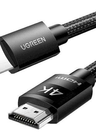 Кабель HDMI UGREEN 4K HDMI Cable Male to Male Braided HDMI v2....