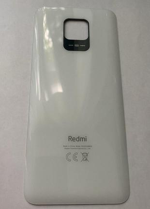 Задняя крышка Redmi Note 9S, Redmi Note 9 Pro 64MP Glacier Whi...