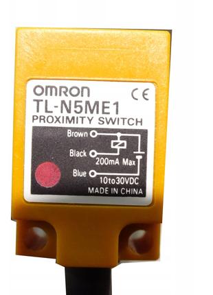 Індуктивний датчик наближення Omron TL-N5ME1 2m