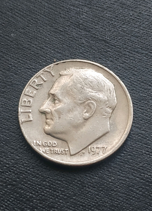 One dime 1977
