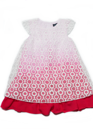 Яскрава святкова сукня cynthia rowley для дівчинки 1-2 роки