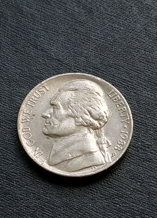 Five cents 1988