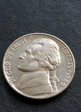 Five cents 1989
