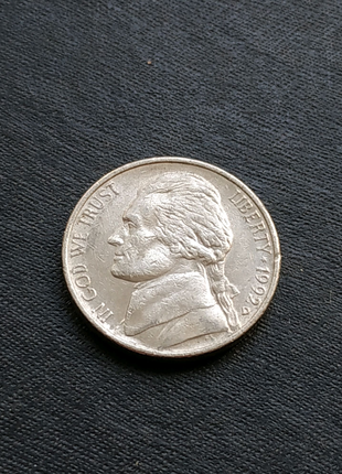Five cents 1992