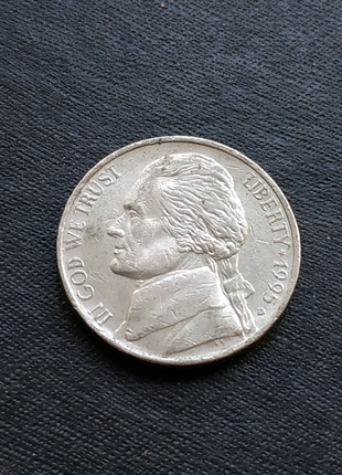 Five cents 1995