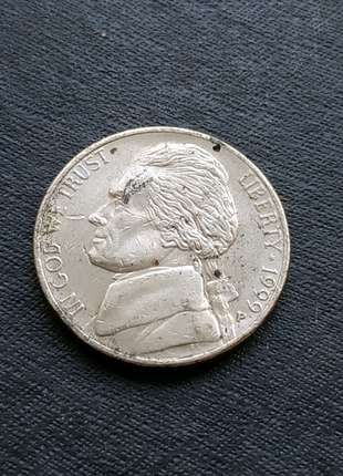 Five cents 1999