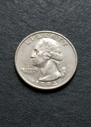 Quarter dollar 1994
