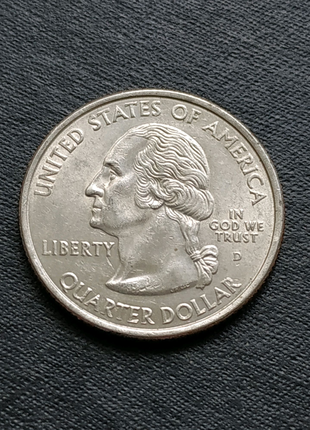 quarter dollar 2005