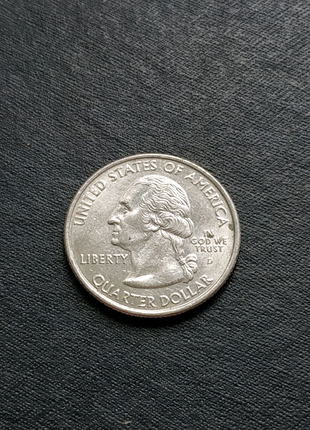 quarter dollar 2007