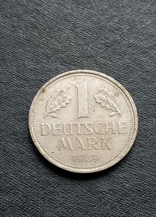 1 Deutsche Mark 1989
