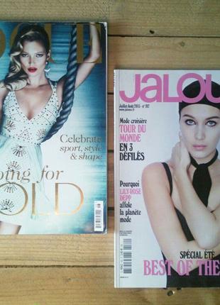 журнал Vogue UK (2012), Jalouse 2015, журналы Кейт Мосс