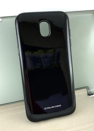 Чехол на Samsung j5 2017, j530 накладка бампер Molan Cano черный