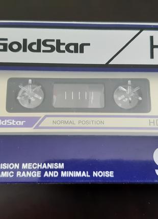 Касета GoldStar HD 90 (Release year: 1986)