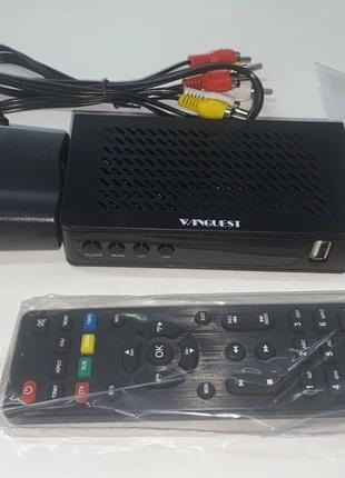 Ефірний тюнер Winquest T2 Mini + (DVB-T2+IPTV +Youtube)