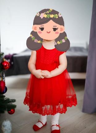 Дитяча святкова сукня