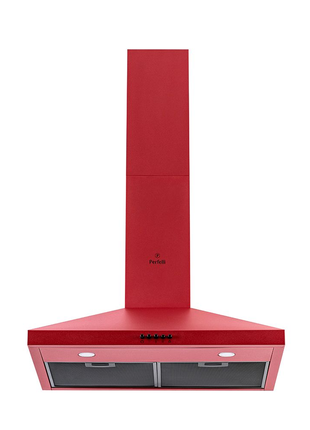 Кухонная каминная вытяжка купольная Perfelli K 6202 RED 700 LED