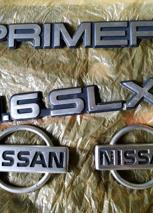 Емблема Nissan