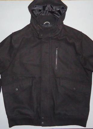 Куртка burton menswear шерстяная (xxl)