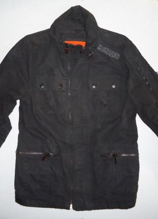 Куртка superdry army jacket blackwatch милитари (l)
