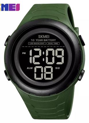 Мужские часы SKMEI 1675 Army Green