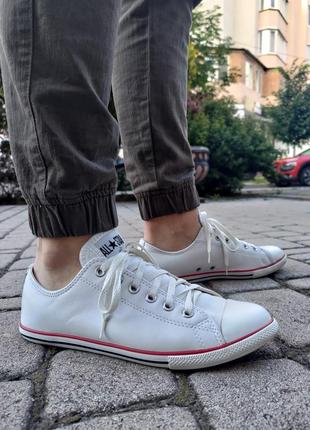 Б/у оригінальні кеди converse 41р 26см