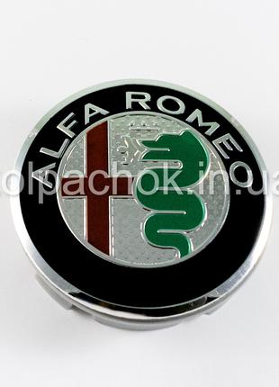 Колпачок на диски Alfa Romeo (56мм)