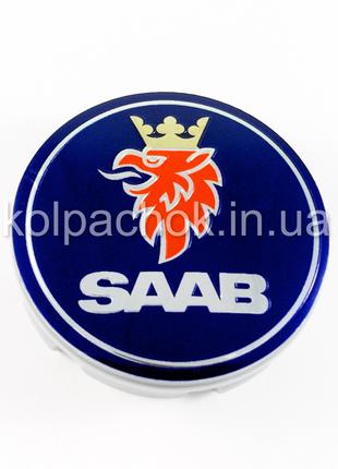 Колпачок на диски SAAB (56мм)