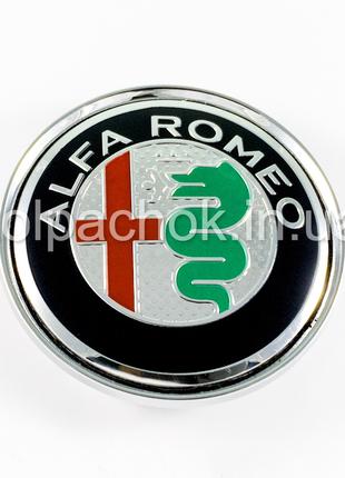 Колпачок на диски Alfa Romeo (63мм)