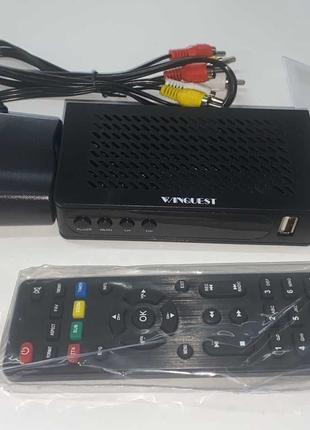 Ефірний тюнер Winquest T2 Mini + (DVB-T2+IPTV + Youtube)