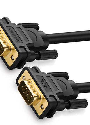 Кабель видео VGA кабель Ugreen 15-pin 1080p Male to Male Cable...
