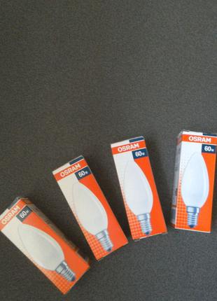 Osram 60w лампа France лампочка