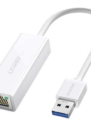 Внешняя сетевая карта Ugreen USB 3.0 Gigabit Ethernet Adapter ...
