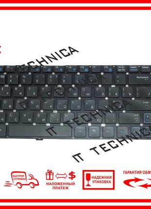 Клавиатура Samsung RV515 RV518 черная без рамки