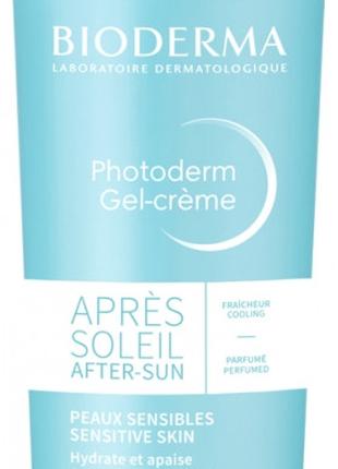 Гель-крем после загара Bioderma Photoderm Gel-Cream After Sun,...