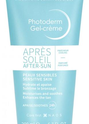 Гель-крем после загара Bioderma Photoderm Gel-Cream After Sun,...