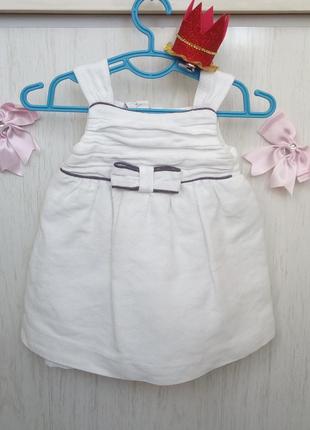 Нарядное платье девочке 3-6 месяцев