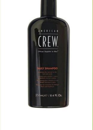 Мужской шампунь American Crew Daily Shampoo 250 ml