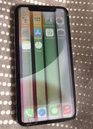 iPhone X 64 gb под восстановление