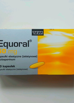 Equoral 50 mg 50 шт Екворал