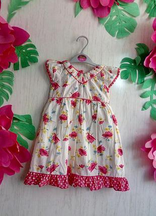 Платье для маленькой принцессы 2-3  года monsoon