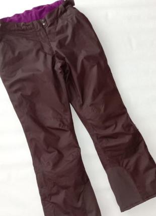 Теплые зимние штаны (брюки) tcm, размер 46