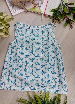 Неймовірно красива оригінальна блуза блузка кофточка з птахами...