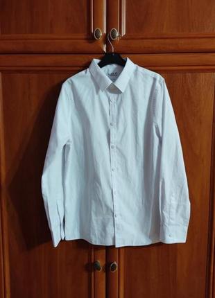 Рубашка белая mark's &spencer 12 -13 лет