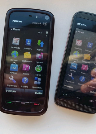 Nokia C7-00, Nokia 5800, Nokia 5530, Nokia 305